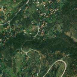 Satellite imagery of Volovska Glava, BA