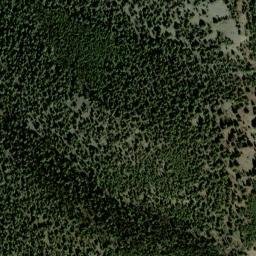 Satellite imagery of Tango Mine, US