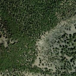 Satellite imagery of Tango Mine, US