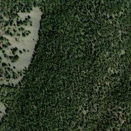 Satellite imagery of Silver Rute Mine, US