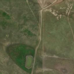Satellite imagery of A 7 M — NGS PU0586 — Pennington County, US, US
