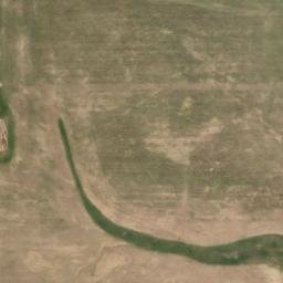 Satellite imagery of E 383 — NGS PT0731 — Haakon County, US, US