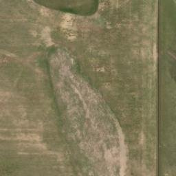 Satellite imagery of F 383 — NGS PT0730 — Haakon County, US, US