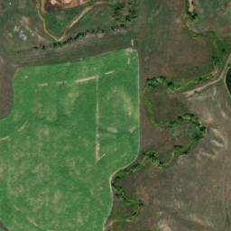 Satellite imagery of G 383 — NGS PT0729 — Haakon County, US, US