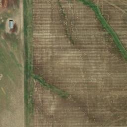 Satellite imagery of G 383 — NGS PT0729 — Haakon County, US, US