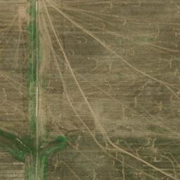 Satellite imagery of H 383 — NGS PT0728 — Haakon County, US, US