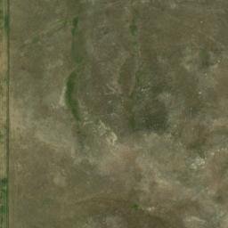 Satellite imagery of J 383 — NGS PT0727 — Haakon County, US, US