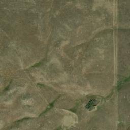 Satellite imagery of J 383 — NGS PT0727 — Haakon County, US, US