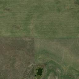 Satellite imagery of K 383 — NGS PT0726 — Haakon County, US, US