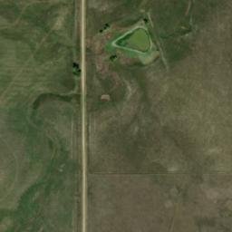 Satellite imagery of K 383 — NGS PT0726 — Haakon County, US, US
