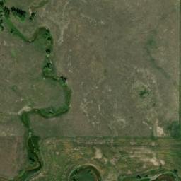 Satellite imagery of L 383 — NGS PT0725 — Haakon County, US, US