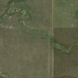 Satellite imagery of M 383 — NGS PT0724 — Haakon County, US, US