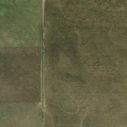 Satellite imagery of N 383 — NGS PT0723 — Haakon County, US, US