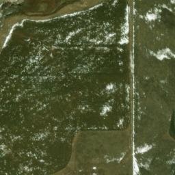 Satellite imagery of N 371 — NGS PT0527 — Haakon County, US, US