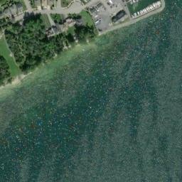 Satellite imagery of Bath Point, CA