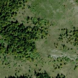 Satellite imagery of Bajića Kosa, BA