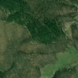 Satellite imagery of Pribilovska Kosa, BA
