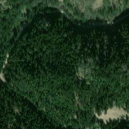 Satellite imagery of Sokolina Stijena, BA