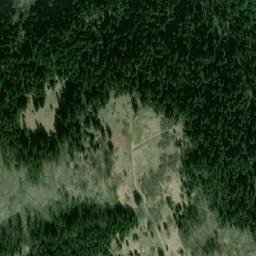 Satellite imagery of Šajinovički Kamen, BA