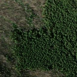 Satellite imagery of Obsidian Cliffs, US