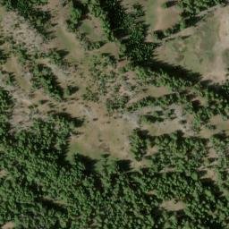 Satellite imagery of Obsidian Cliffs, US