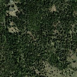 Satellite imagery of Silver Rute Mine, US