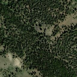 Satellite imagery of Silver Rute Mine, US