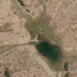 Satellite imagery of LYNX — NGS PY1226 — Teton County, US, US