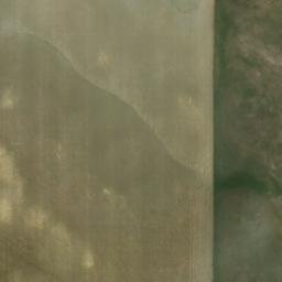 Satellite imagery of A 7 M — NGS PU0586 — Pennington County, US, US