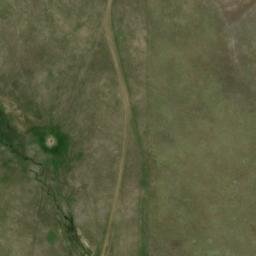 Satellite imagery of A 7 M — NGS PU0586 — Pennington County, US, US