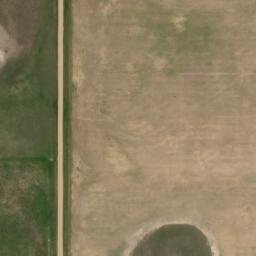 Satellite imagery of C 10 G RM 2 — NGS PT0715 — Haakon County, US, US