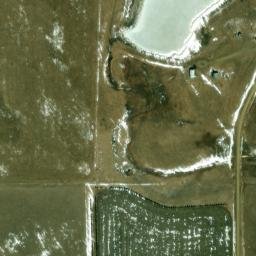 Satellite imagery of N 371 — NGS PT0527 — Haakon County, US, US