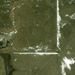 Satellite imagery of N 371 — NGS PT0527 — Haakon County, US, US