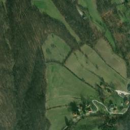 Satellite imagery of Gradac, BA