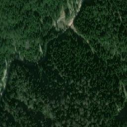 Satellite imagery of Mečak Kamen, BA