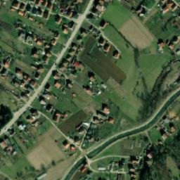 Satellite imagery of Gradac, BA