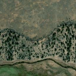 Satellite imagery of Dahlgren Rim, US