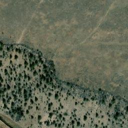 Satellite imagery of Dahlgren Rim, US