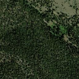Satellite imagery of Silver Rute Mine, US