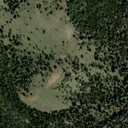 Satellite imagery of Silver Rute Mine, US