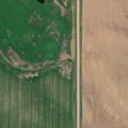 Satellite imagery of W 367 — NGS PU0426 — Pennington County, US, US