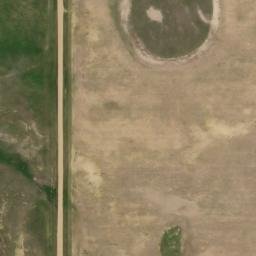 Satellite imagery of C 10 G RM 2 — NGS PT0715 — Haakon County, US, US