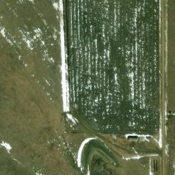 Satellite imagery of C 3 V RM 1 — NGS PT0529 — Haakon County, US, US
