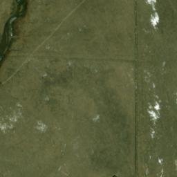 Satellite imagery of C 3 U RM 1 — NGS PT0531 — Haakon County, US, US