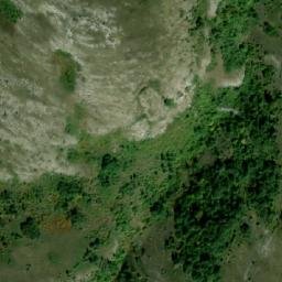 Satellite imagery of Šuplja Stena, BA