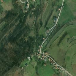 Satellite imagery of Gradac, BA