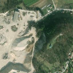 Satellite imagery of Gornji Vrhovi, BA