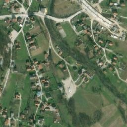Satellite imagery of Gradac, BA