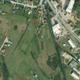 Satellite imagery of Gradac, BA