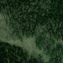 Satellite imagery of Mečak Kamen, BA